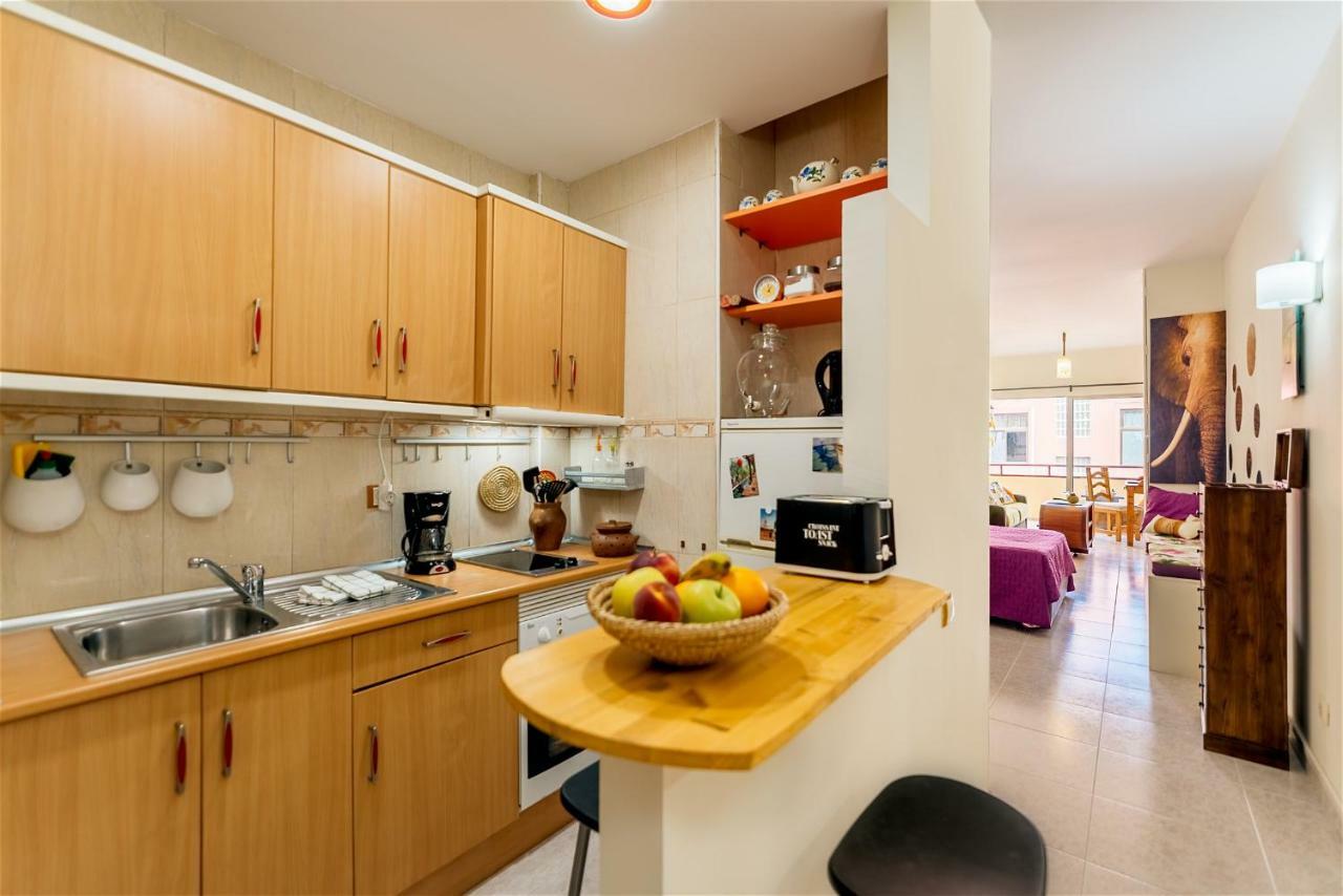 Al Golpito Apartman Las Palmas de Gran Canaria Kültér fotó